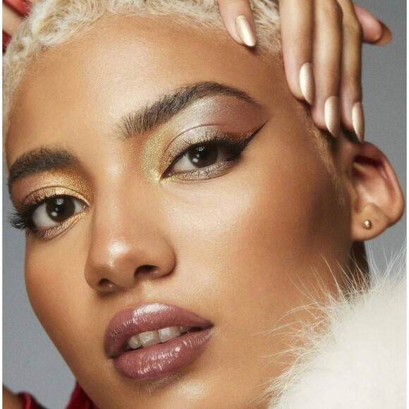 HAUS LABORATORIES - Chains Liquid Eyeshadow by Lady Gaga GLAM ATTACK METALLIC - Picture 3 of 5